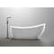 Anzzi Talyah 5.92 ft. Freestanding Bathtub in White FT-AZ090 - alternate 5